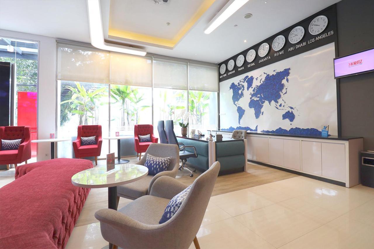 Moritz Biz Gandaria Hotel Jakarta Exterior photo
